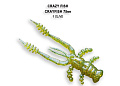 силиконовые приманки Crayfish 3" 34-75-1-6