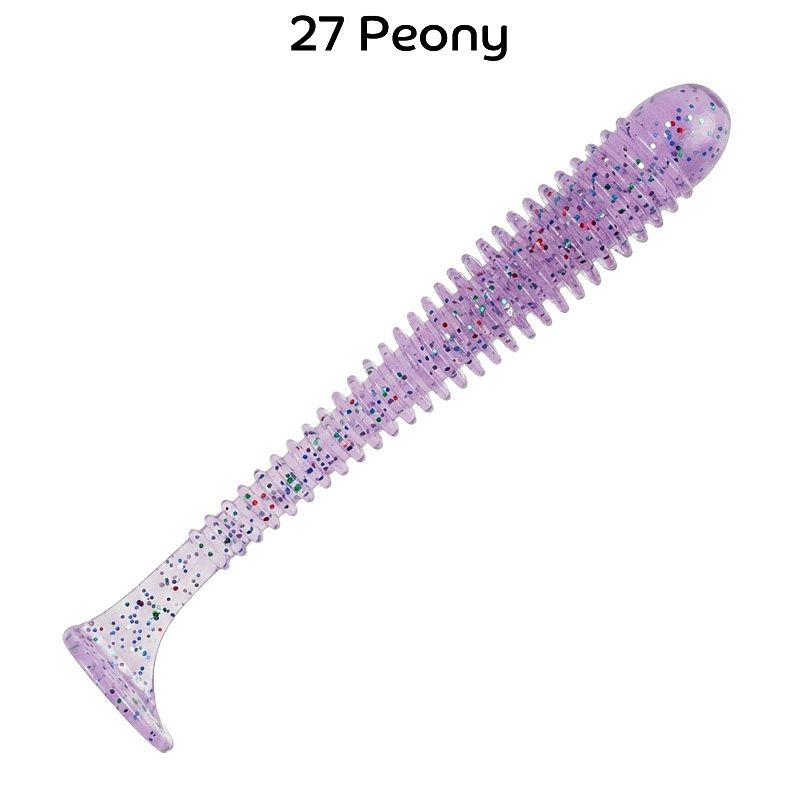 силиконовые приманки Vibro worm 3.4" 12-85-27-6
