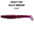 силиконовые приманки Scalp minnow 3.2" 7-80-2-5
