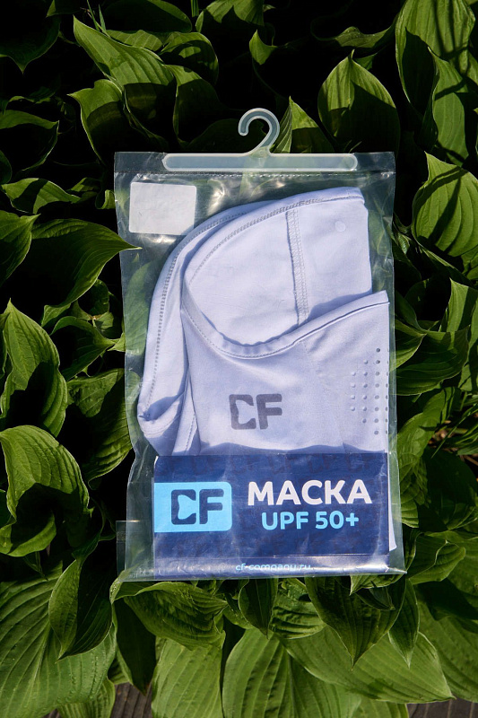 Маска CF Simple gray для рыбака и рыбалки