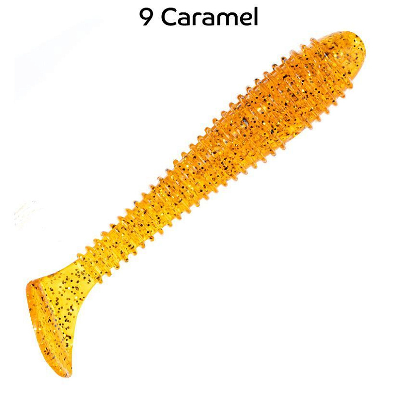 силиконовые приманки Vibro fat 2.7" 1-71-9-6