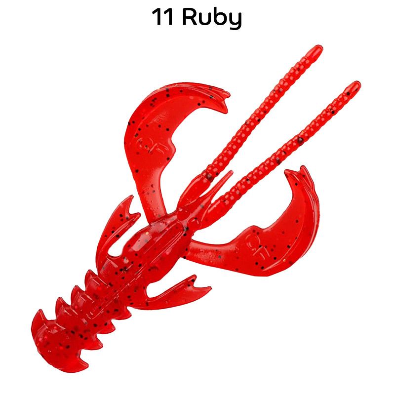 силиконовые приманки Nimble 2.5" 44-65-11-6 