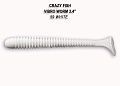 силиконовые приманки Vibro worm 3.4" 12-85-59-6