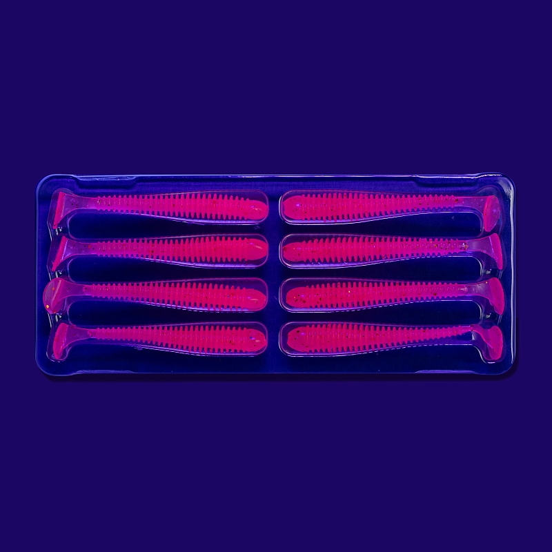 силиконовые приманки Vibro worm 2" 3-50-37-6