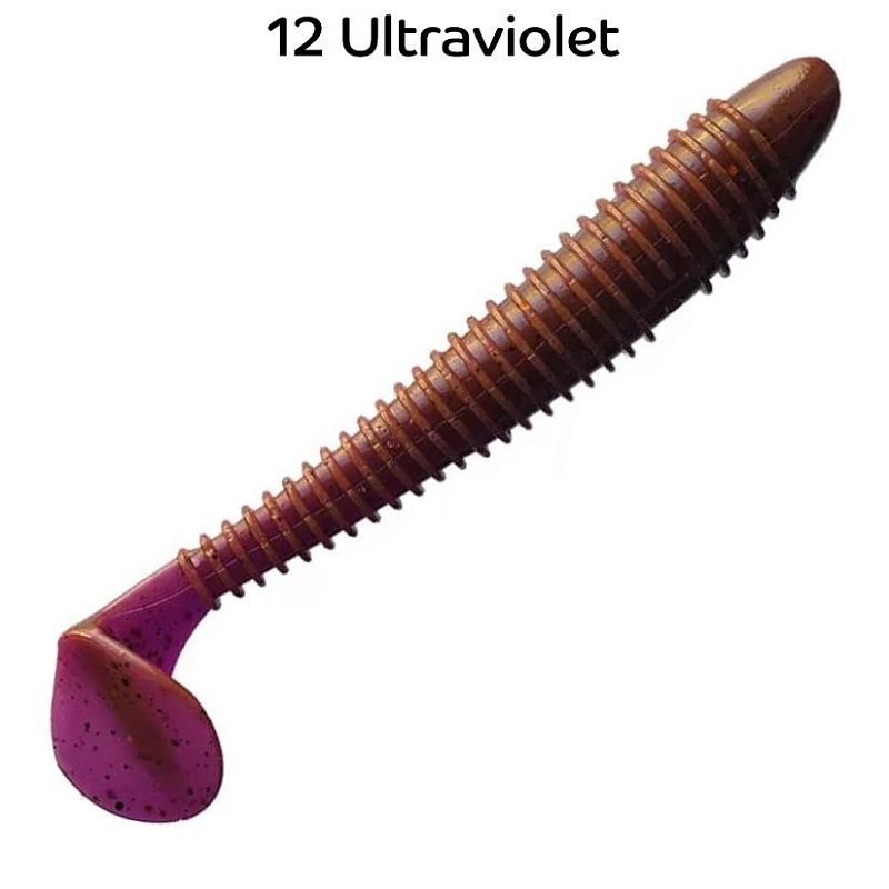 силиконовые приманки Vibro fat 4.7" 39-120-12-6