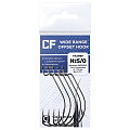 Рыболовные Офсетный крючок CF Wide Range Offset Hook №5/0 5 шт