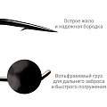 Вольфрамовая джиг-головка 0,3 г цвет розовый