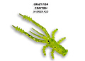 силиконовые приманки Crayfish 1.8" 26-45-54-6
