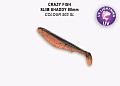 силиконовые приманки Slim shaddy 3.2" 56-80-503SL-7