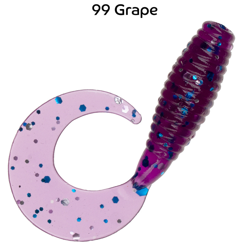 силиконовые приманки Angry Spin 1" 20-25-99-6
