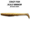 силиконовые приманки Scalp minnow 3.2" 7-80-28-4