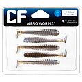 силиконовые приманки Vibro worm 3" 11-75-3d-6