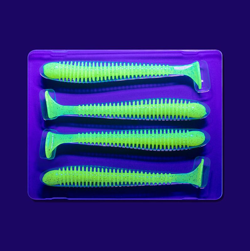 силиконовые приманки Vibro Worm 5'' 80-120-7d-6