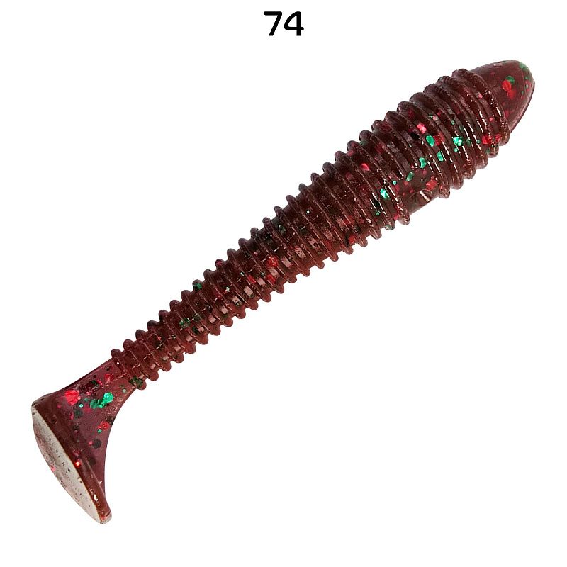 силиконовые приманки Vibro Fat 3.2" 73-80-74-6