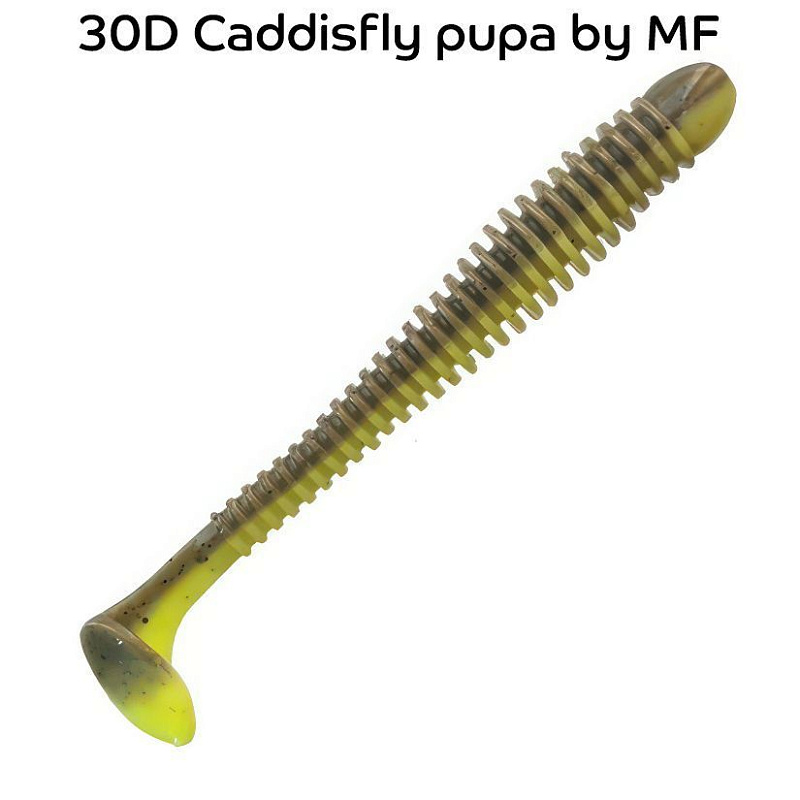 силиконовые приманки Vibro worm 3.4" 13-85-30d-6-F