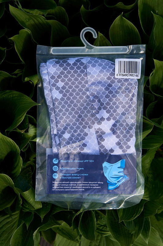 Маска CF Scale sleeves для рыбака и рыбалки