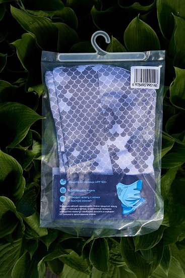 Маска CF Scale sleeves для рыбака и рыбалки