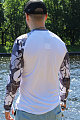 Джерси CF Camo sleeves gray для рыбака и рыбалки
