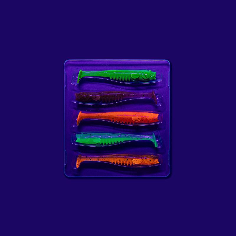 силиконовые приманки Nano minnow 2.8" 53-70-M28-6