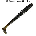 силиконовые приманки Vibro Worm 2.5'' 81-65-42-6