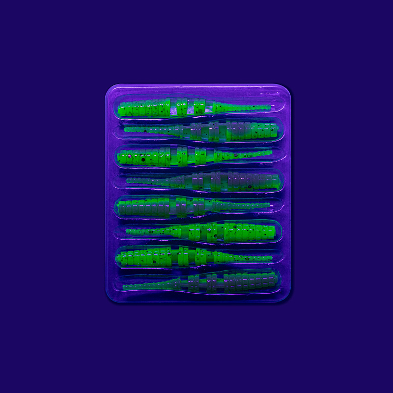 силиконовые приманки Polaris 1.8" 5-45-6d-6