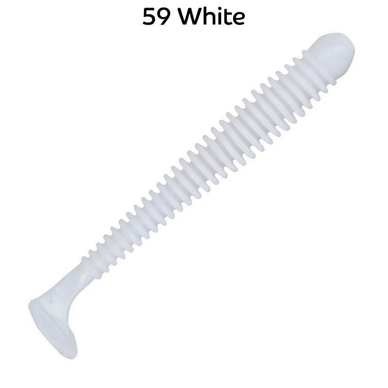 силиконовые приманки Vibro worm 2" 3-50-59-6