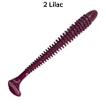 силиконовые приманки Vibro Worm 4'' 75-100-2-6