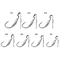 Рыболовные Офсетный крючок CF Offset W hook №7/0 3 шт