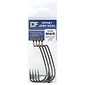 Рыболовные Офсетный крючок CF Offset joint hook №6/0 4 шт
