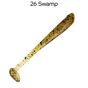 силиконовые приманки Nano minnow 1.6" 6-40-26-6