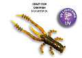 силиконовые приманки Crayfish 1.8" 26-45-14-6