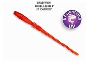 силиконовые приманки Cruel leech 4" 40-100-18-6