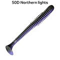 силиконовые приманки Vibro worm 3.4" 13-85-50d-6-F
