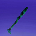 силиконовые приманки Vibro Worm 4'' 75-100-10-6