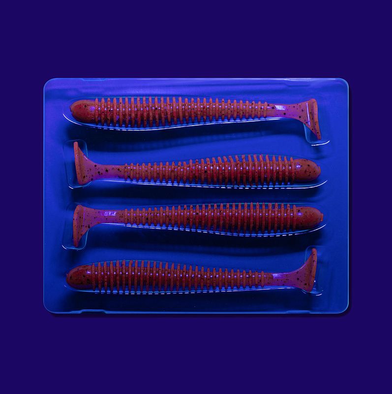 силиконовые приманки Vibro Worm 5'' 80-120-12-6