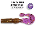 силиконовые приманки Powertail 2.8" 4-70-12-1