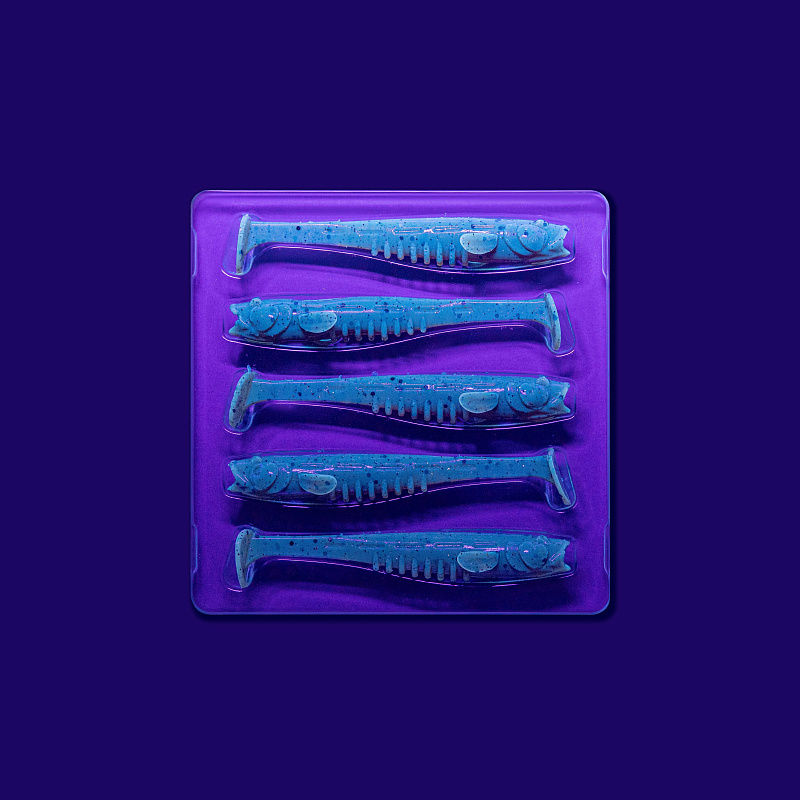 силиконовые приманки Nano minnow 3.5" 54-90-32-6