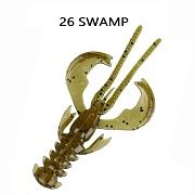 силиконовые приманки Nimble 1.6" 49-40-26-6