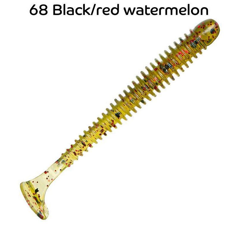 силиконовые приманки Vibro worm 2" 3-50-68-6