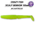 силиконовые приманки Scalp minnow 4" 18-100-6-6