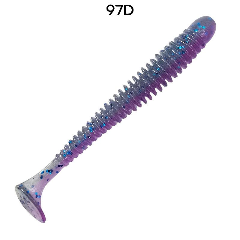 силиконовые приманки Vibro Worm 2.5'' 81-65-97d-6