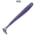 силиконовые приманки Vibro Worm 2.5'' 81-65-97d-6