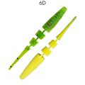 силиконовые приманки Polaris 3" 24-68-6d-6