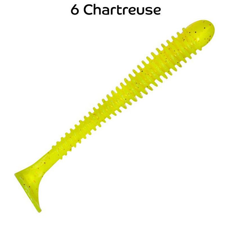 силиконовые приманки Vibro worm 3" 11-75-6-6