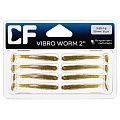 силиконовые приманки Vibro worm 2" 3-50-1-6