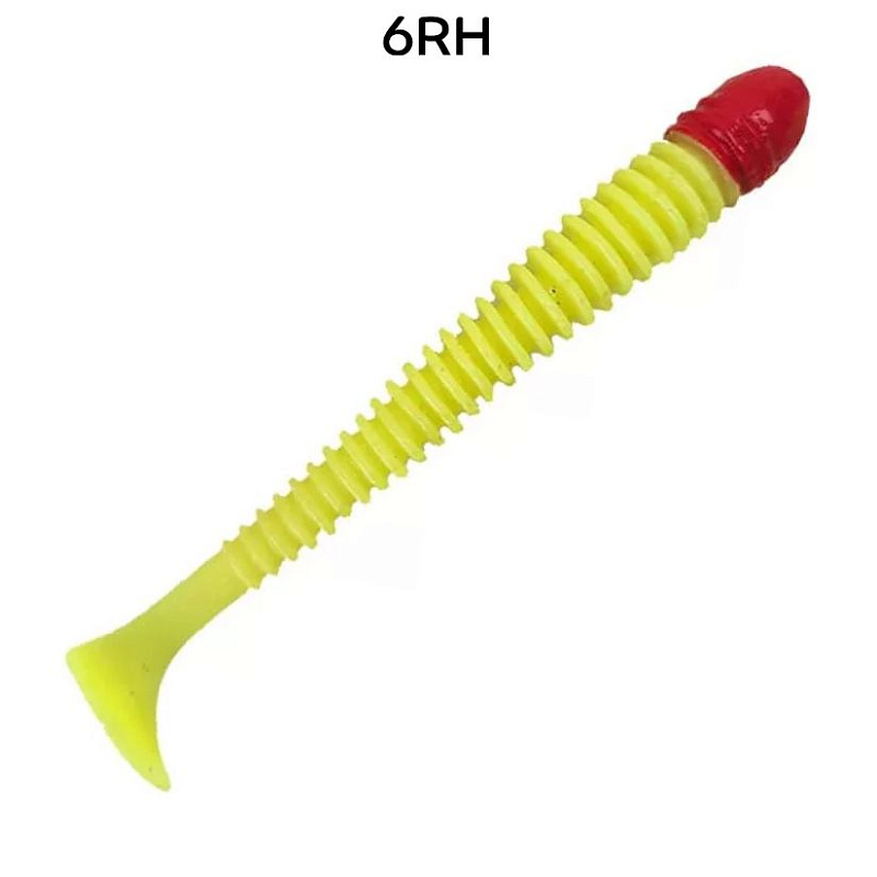 силиконовые приманки Vibro worm 3.4" 12-85-6RH-6