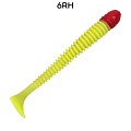 силиконовые приманки Vibro worm 3.4" 12-85-6RH-6