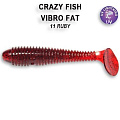силиконовые приманки Vibro fat 2.7" 1-71-11-5