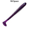 силиконовые приманки Vibro worm 3" 11-75-98-6