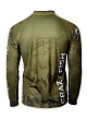 Джерси Crazy Fish Camo Fish Scale для рыбака и рыбалки
